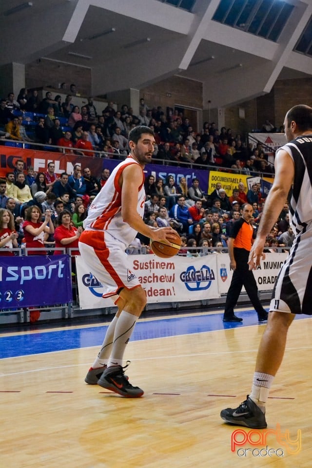 CSM U Oradea vs Gaz Metan Mediaş, Arena Antonio Alexe