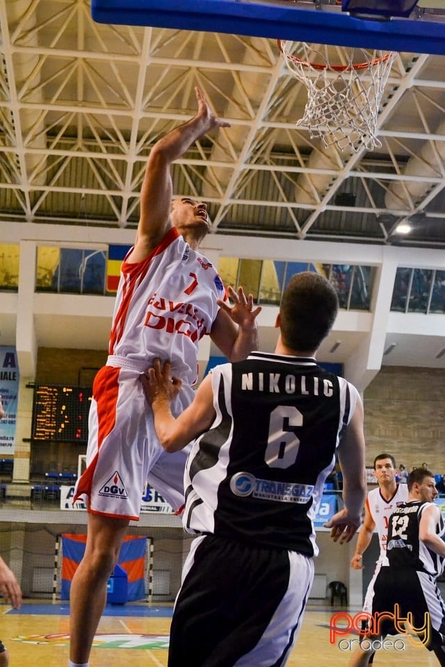 CSM U Oradea vs Gaz Metan Mediaş, Arena Antonio Alexe