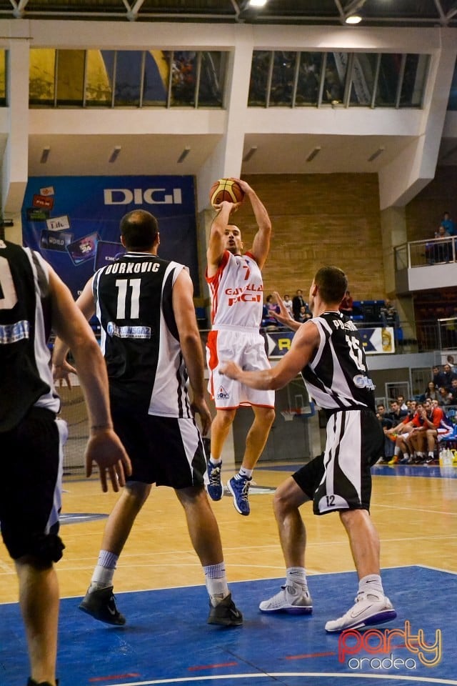 CSM U Oradea vs Gaz Metan Mediaş, Arena Antonio Alexe