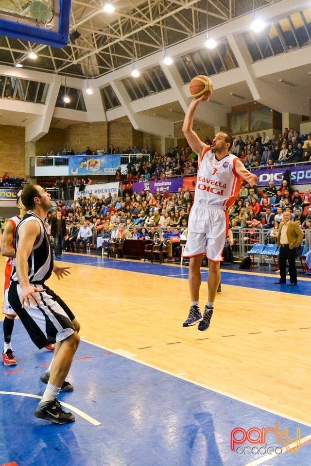 CSM U Oradea vs Gaz Metan Mediaş, Arena Antonio Alexe