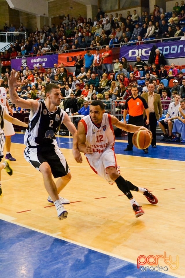 CSM U Oradea vs Gaz Metan Mediaş, Arena Antonio Alexe