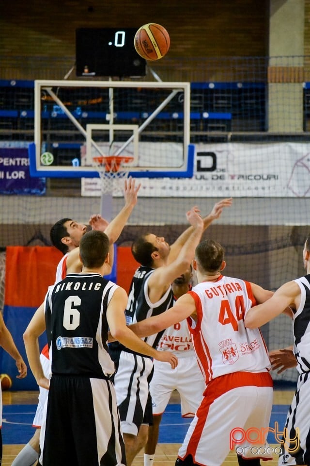 CSM U Oradea vs Gaz Metan Mediaş, Arena Antonio Alexe