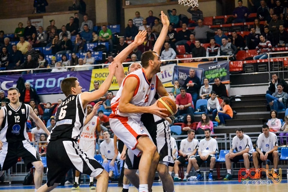 CSM U Oradea vs Gaz Metan Mediaş, Arena Antonio Alexe