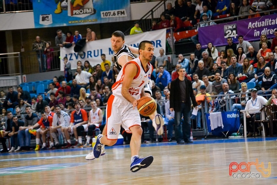 CSM U Oradea vs Gaz Metan Mediaş, Arena Antonio Alexe