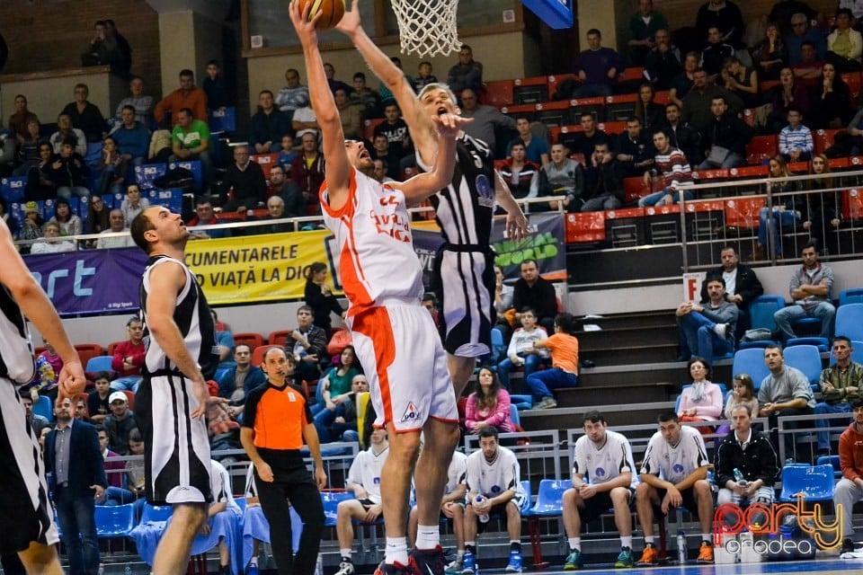 CSM U Oradea vs Gaz Metan Mediaş, Arena Antonio Alexe