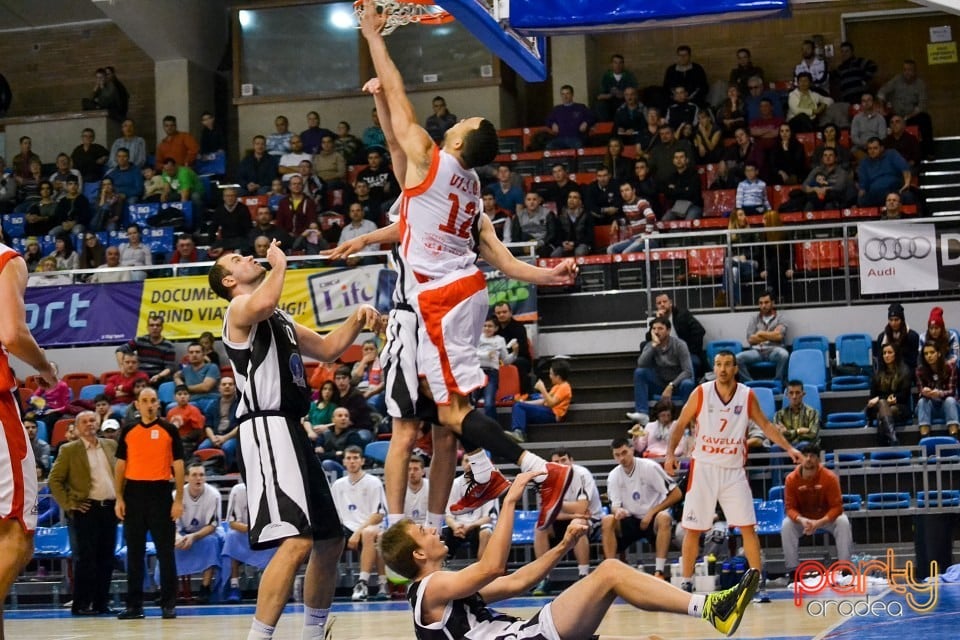 CSM U Oradea vs Gaz Metan Mediaş, Arena Antonio Alexe