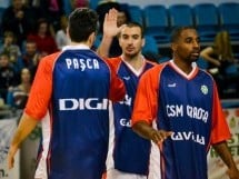 CSM U Oradea vs Gaz Metan Mediaş