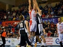 CSM U Oradea vs Gaz Metan Mediaş