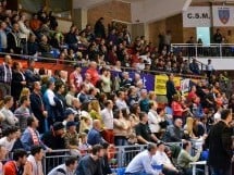 CSM U Oradea vs Gaz Metan Mediaş