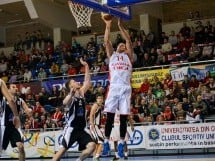 CSM U Oradea vs Gaz Metan Mediaş