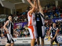 CSM U Oradea vs Gaz Metan Mediaş