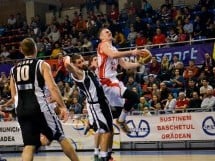 CSM U Oradea vs Gaz Metan Mediaş