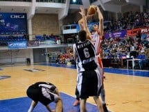 CSM U Oradea vs Gaz Metan Mediaş