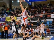 CSM U Oradea vs Gaz Metan Mediaş