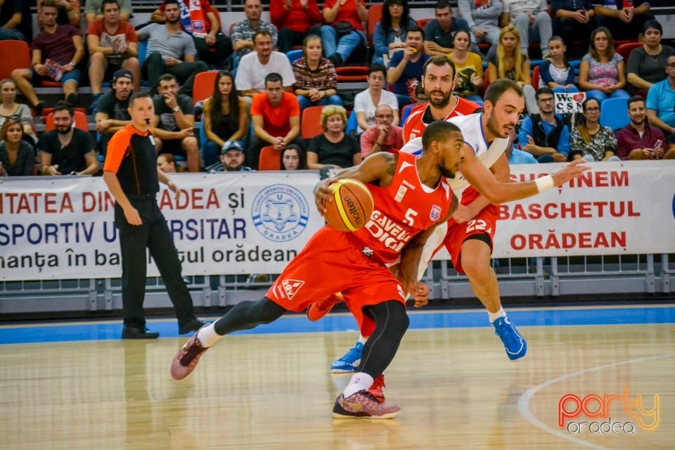 CSM-U Oradea vs Skopje Aerodrom, Arena Antonio Alexe