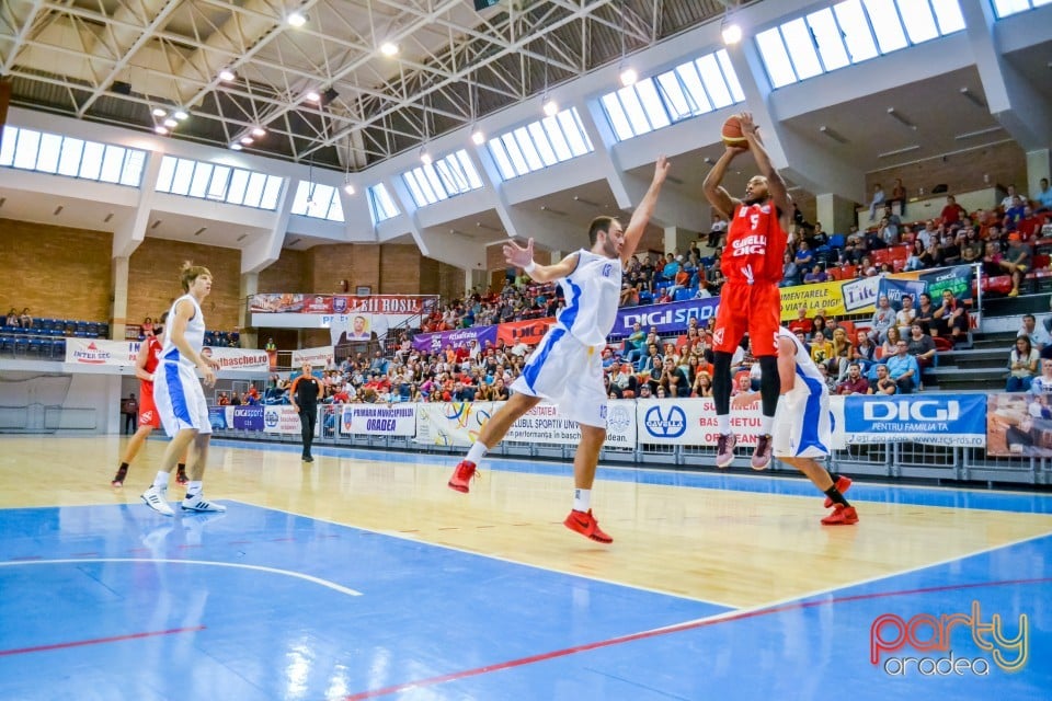 CSM-U Oradea vs Skopje Aerodrom, Arena Antonio Alexe