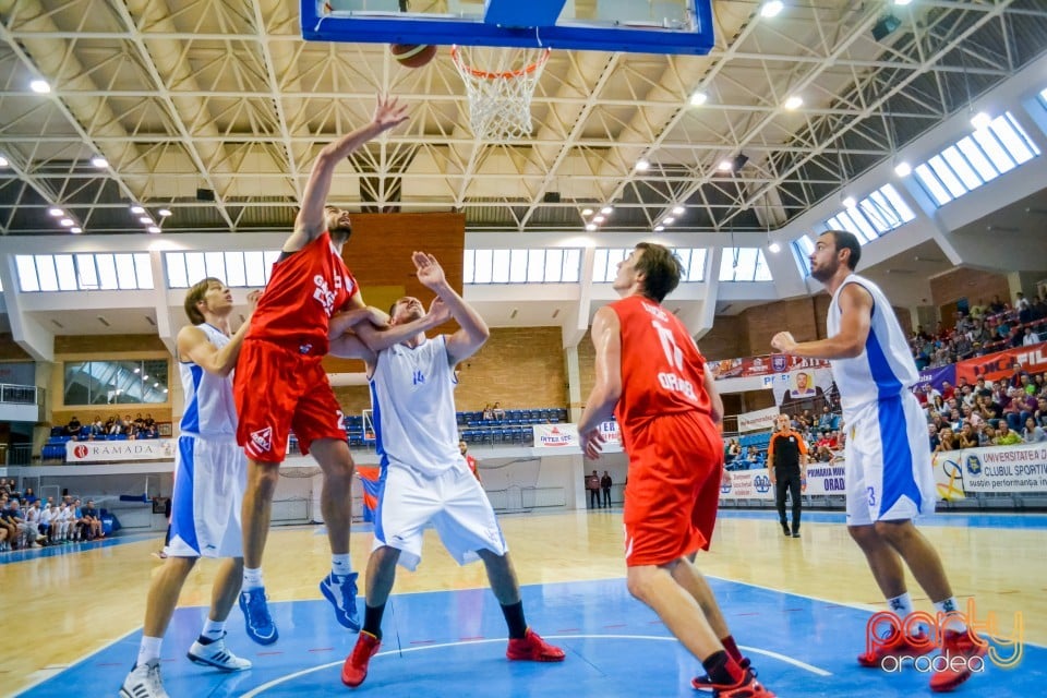 CSM-U Oradea vs Skopje Aerodrom, Arena Antonio Alexe