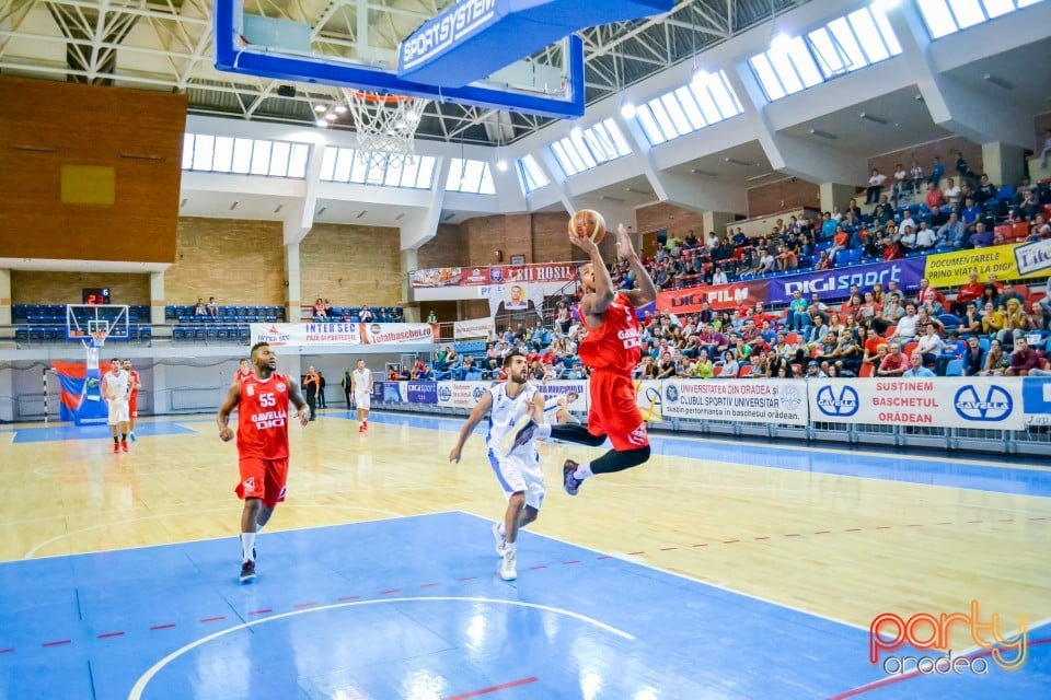 CSM-U Oradea vs Skopje Aerodrom, Arena Antonio Alexe