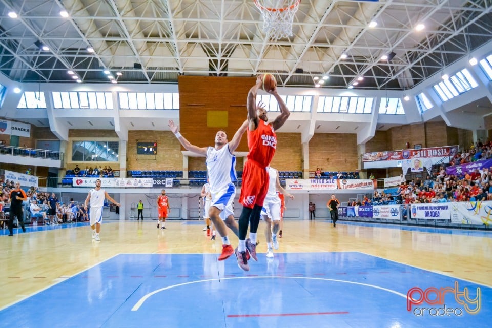 CSM-U Oradea vs Skopje Aerodrom, Arena Antonio Alexe