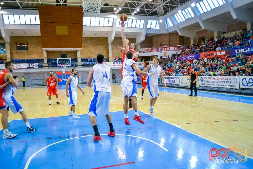 CSM-U Oradea vs Skopje Aerodrom, Arena Antonio Alexe