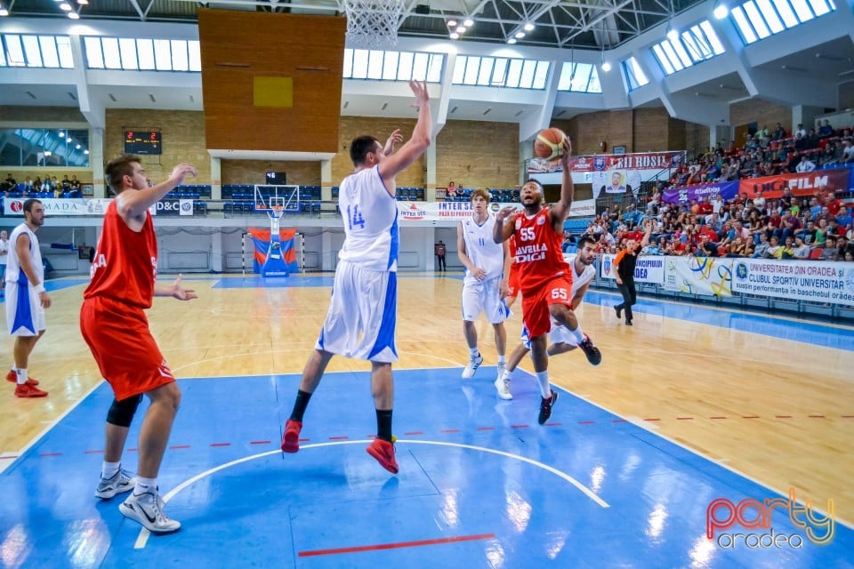 CSM-U Oradea vs Skopje Aerodrom, Arena Antonio Alexe