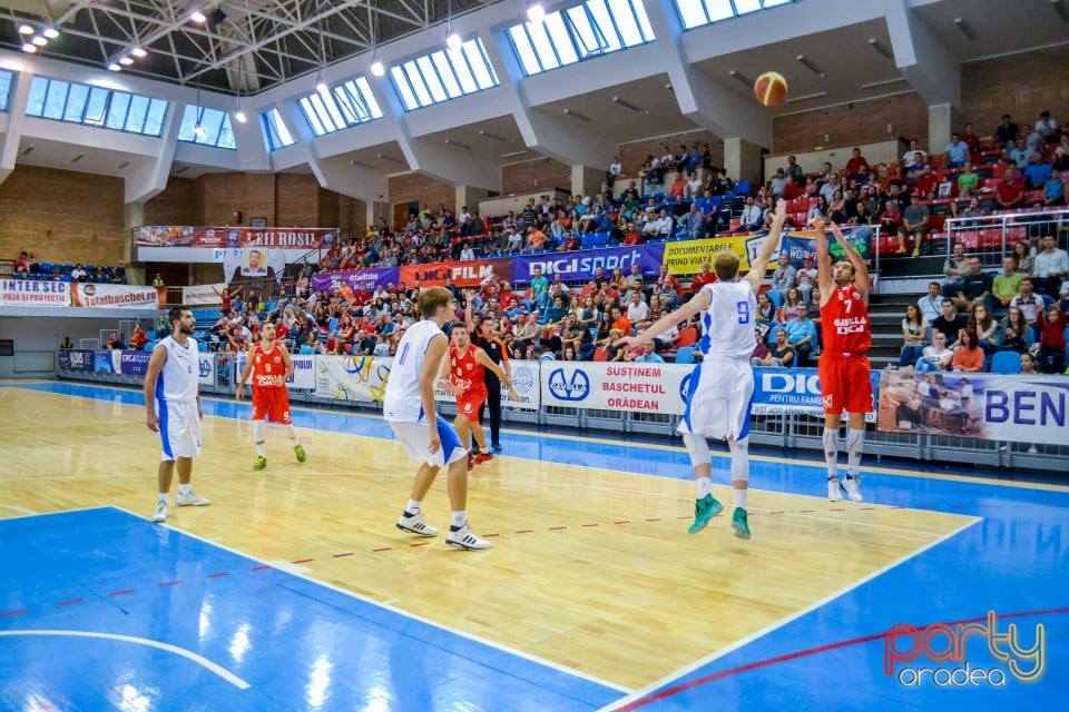 CSM-U Oradea vs Skopje Aerodrom, Arena Antonio Alexe