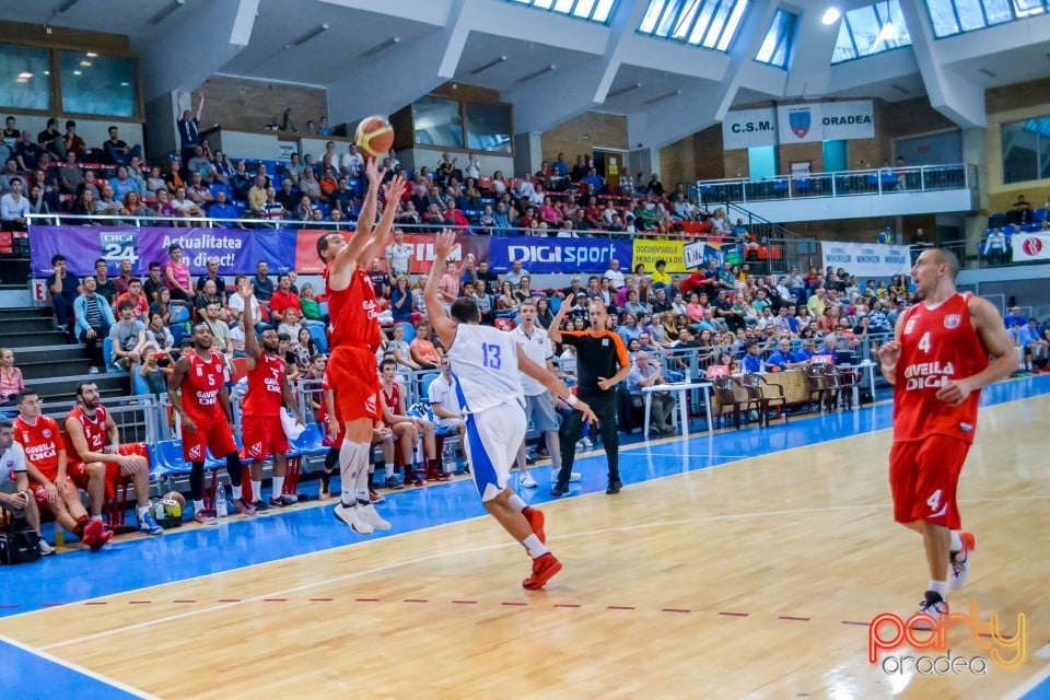 CSM-U Oradea vs Skopje Aerodrom, Arena Antonio Alexe