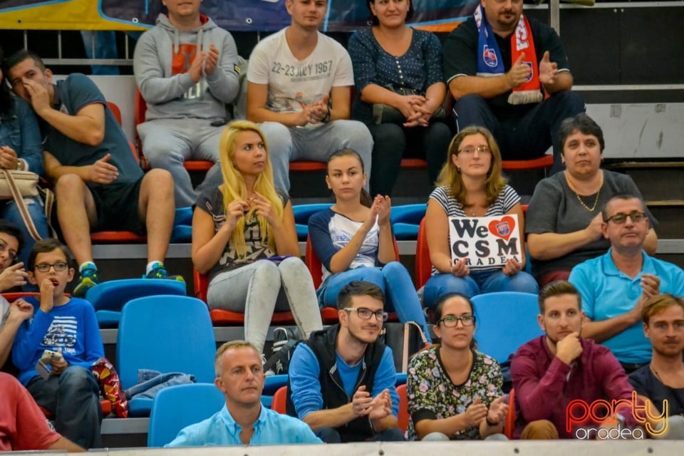 CSM-U Oradea vs Skopje Aerodrom, Arena Antonio Alexe