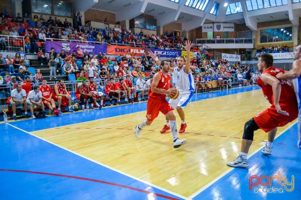 CSM-U Oradea vs Skopje Aerodrom, Arena Antonio Alexe