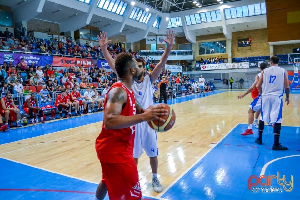 CSM-U Oradea vs Skopje Aerodrom, Arena Antonio Alexe