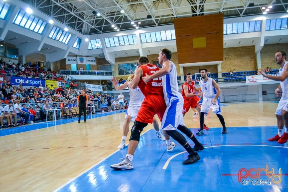 CSM-U Oradea vs Skopje Aerodrom, Arena Antonio Alexe