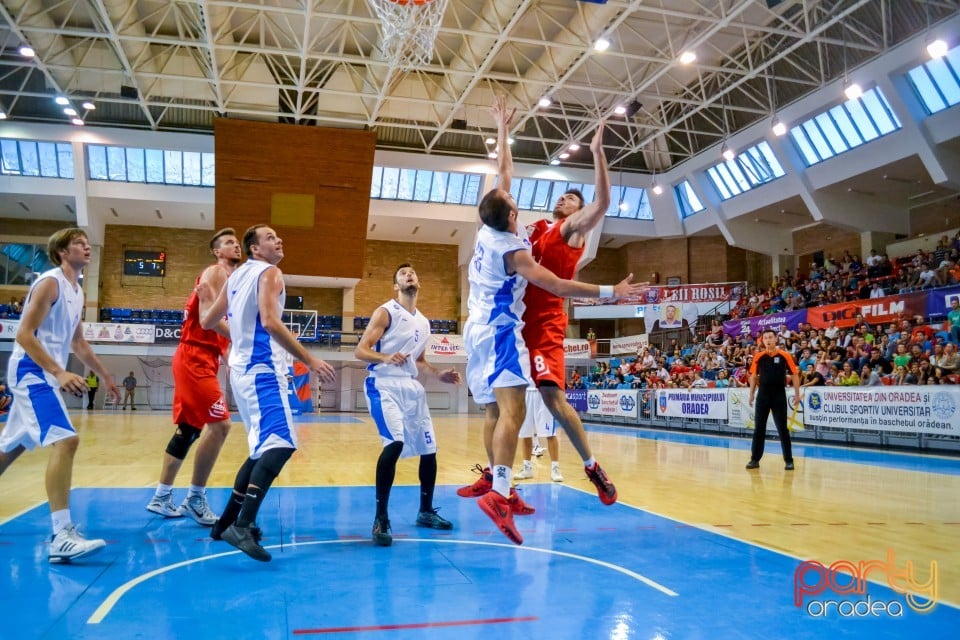 CSM-U Oradea vs Skopje Aerodrom, Arena Antonio Alexe