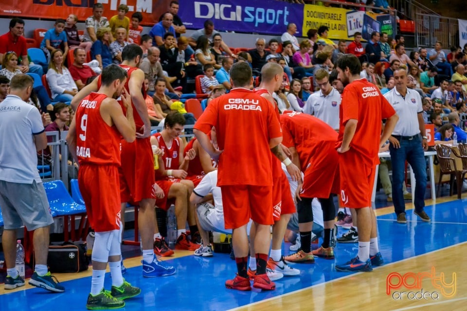 CSM-U Oradea vs Skopje Aerodrom, Arena Antonio Alexe