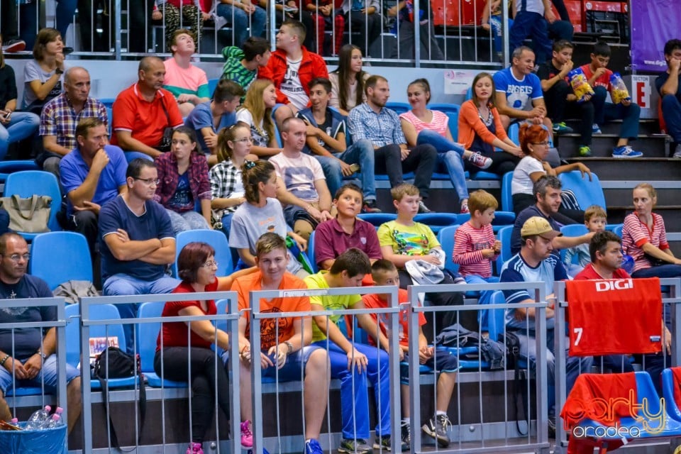 CSM-U Oradea vs Skopje Aerodrom, Arena Antonio Alexe