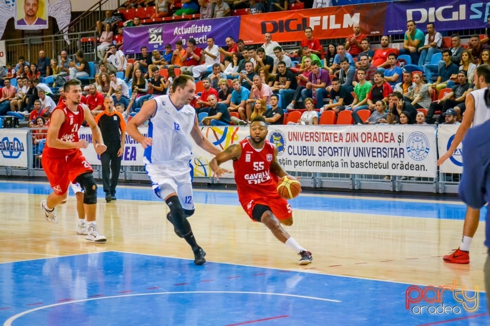 CSM-U Oradea vs Skopje Aerodrom, Arena Antonio Alexe