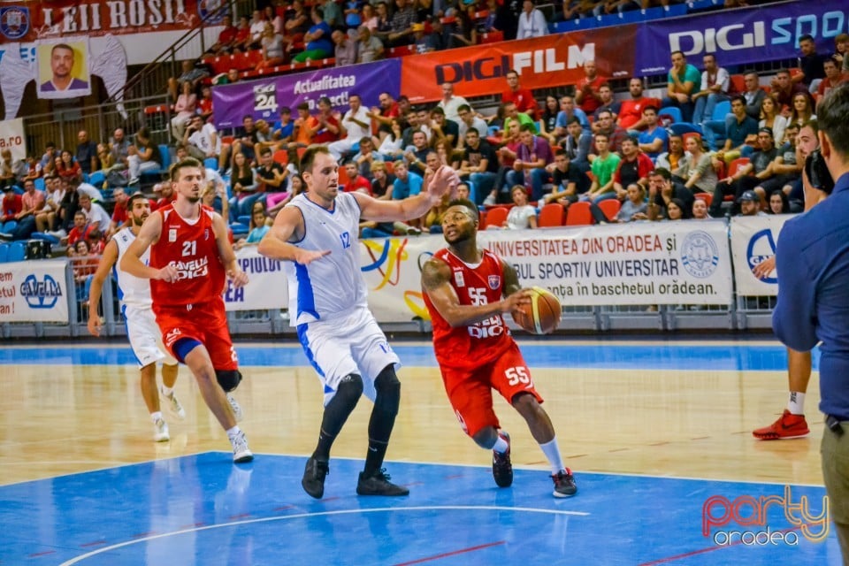 CSM-U Oradea vs Skopje Aerodrom, Arena Antonio Alexe