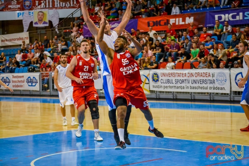 CSM-U Oradea vs Skopje Aerodrom, Arena Antonio Alexe