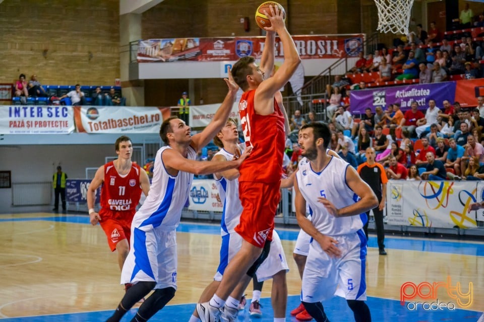 CSM-U Oradea vs Skopje Aerodrom, Arena Antonio Alexe