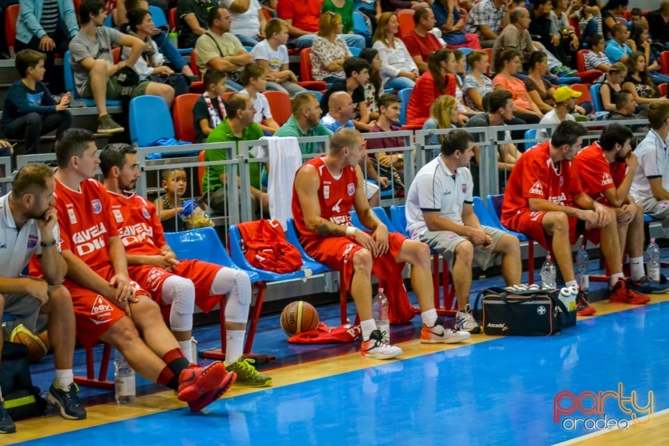 CSM-U Oradea vs Skopje Aerodrom, Arena Antonio Alexe