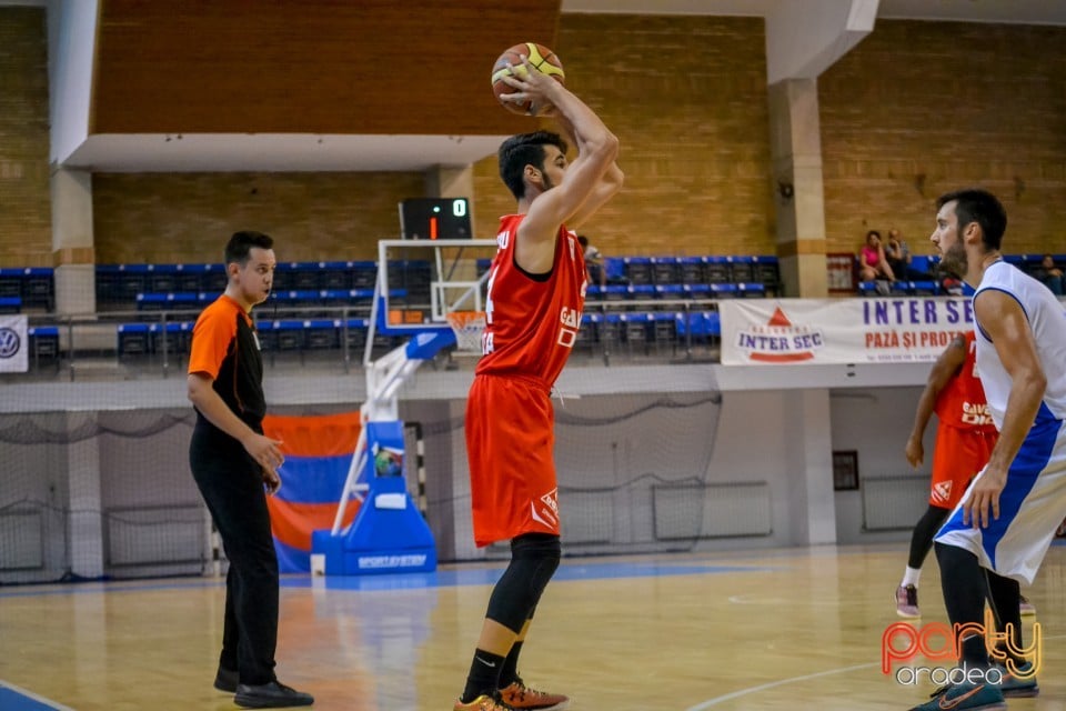 CSM-U Oradea vs Skopje Aerodrom, Arena Antonio Alexe