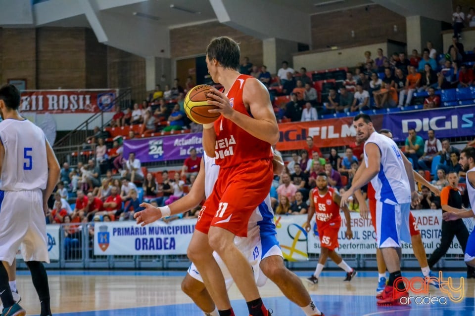 CSM-U Oradea vs Skopje Aerodrom, Arena Antonio Alexe