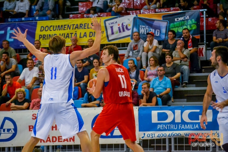 CSM-U Oradea vs Skopje Aerodrom, Arena Antonio Alexe