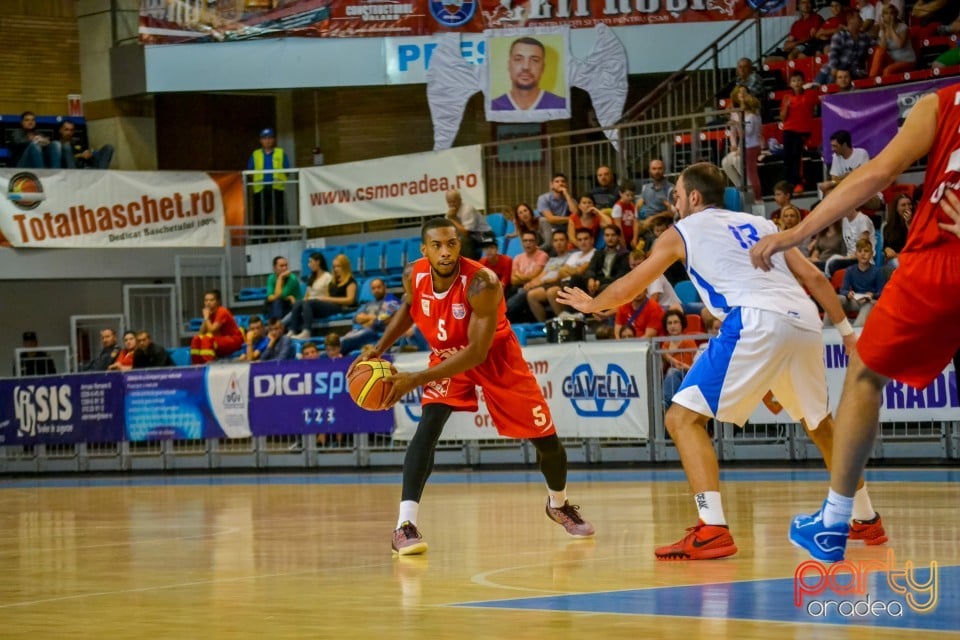 CSM-U Oradea vs Skopje Aerodrom, Arena Antonio Alexe