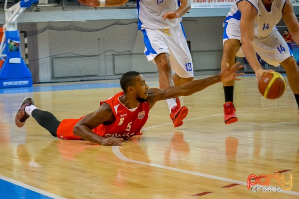 CSM-U Oradea vs Skopje Aerodrom, Arena Antonio Alexe