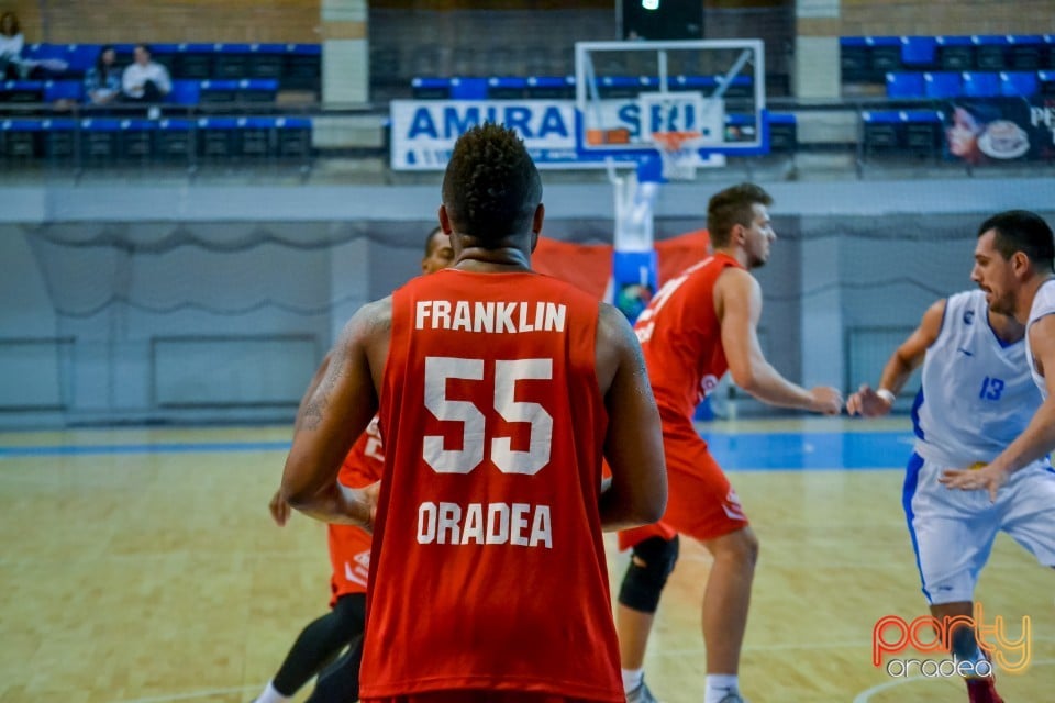 CSM-U Oradea vs Skopje Aerodrom, Arena Antonio Alexe