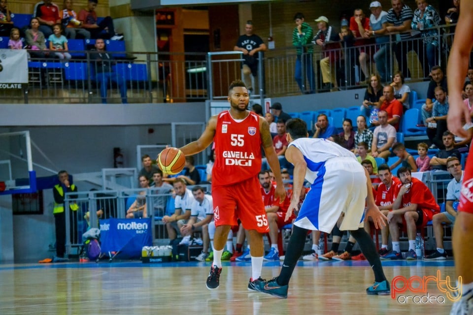 CSM-U Oradea vs Skopje Aerodrom, Arena Antonio Alexe