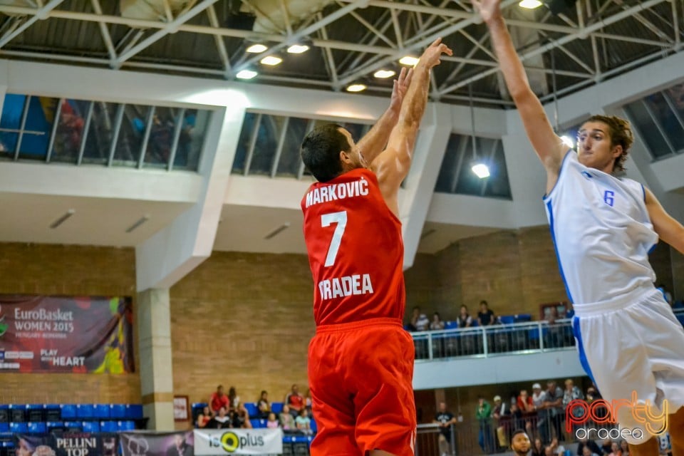 CSM-U Oradea vs Skopje Aerodrom, Arena Antonio Alexe