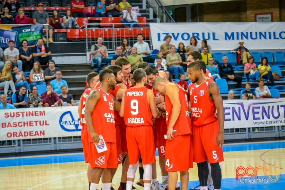 CSM-U Oradea vs Skopje Aerodrom, Arena Antonio Alexe