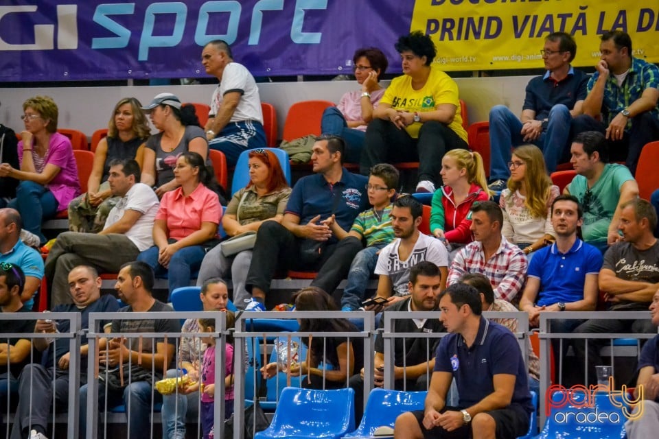 CSM-U Oradea vs Skopje Aerodrom, Arena Antonio Alexe