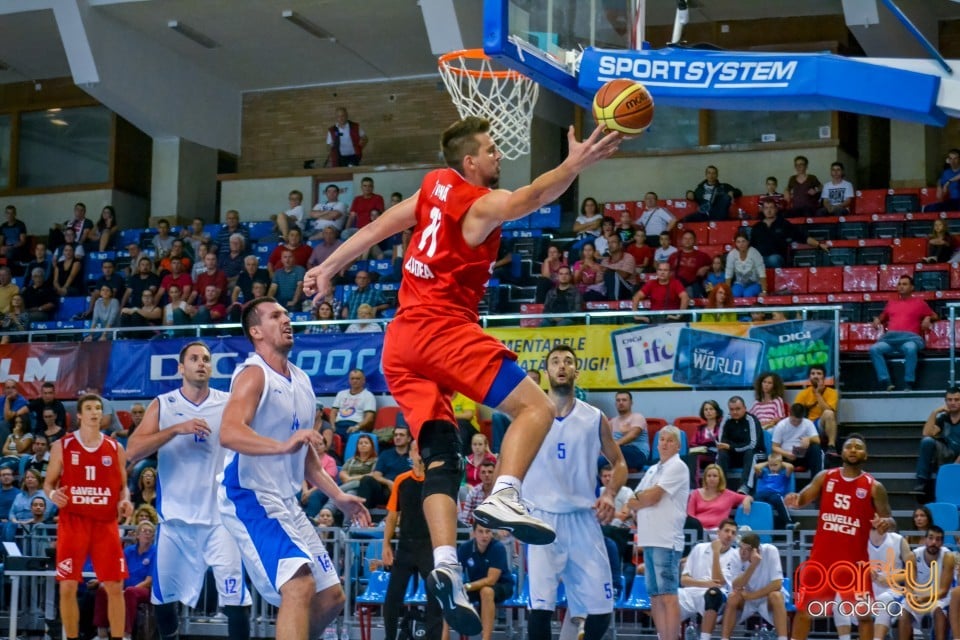 CSM-U Oradea vs Skopje Aerodrom, Arena Antonio Alexe